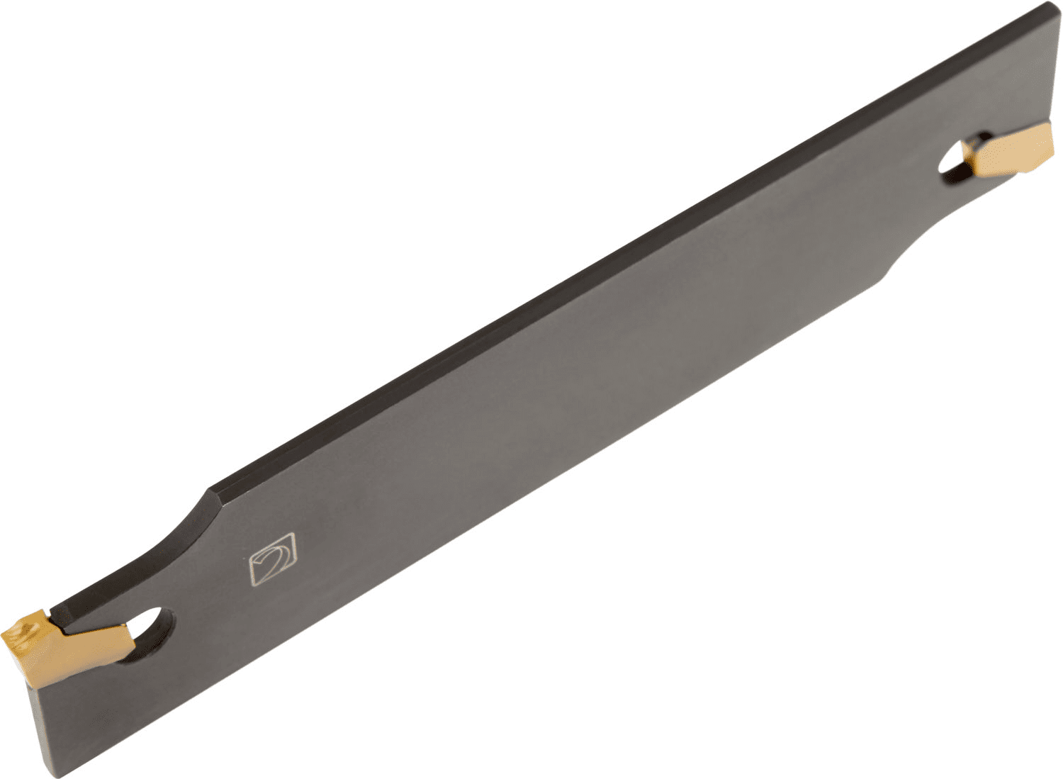 Picture of Spring Clamp P and G Tool Blade for Holding a Single End Insert with 4mm Cut Width for a Max Grooving Depth of 40mm