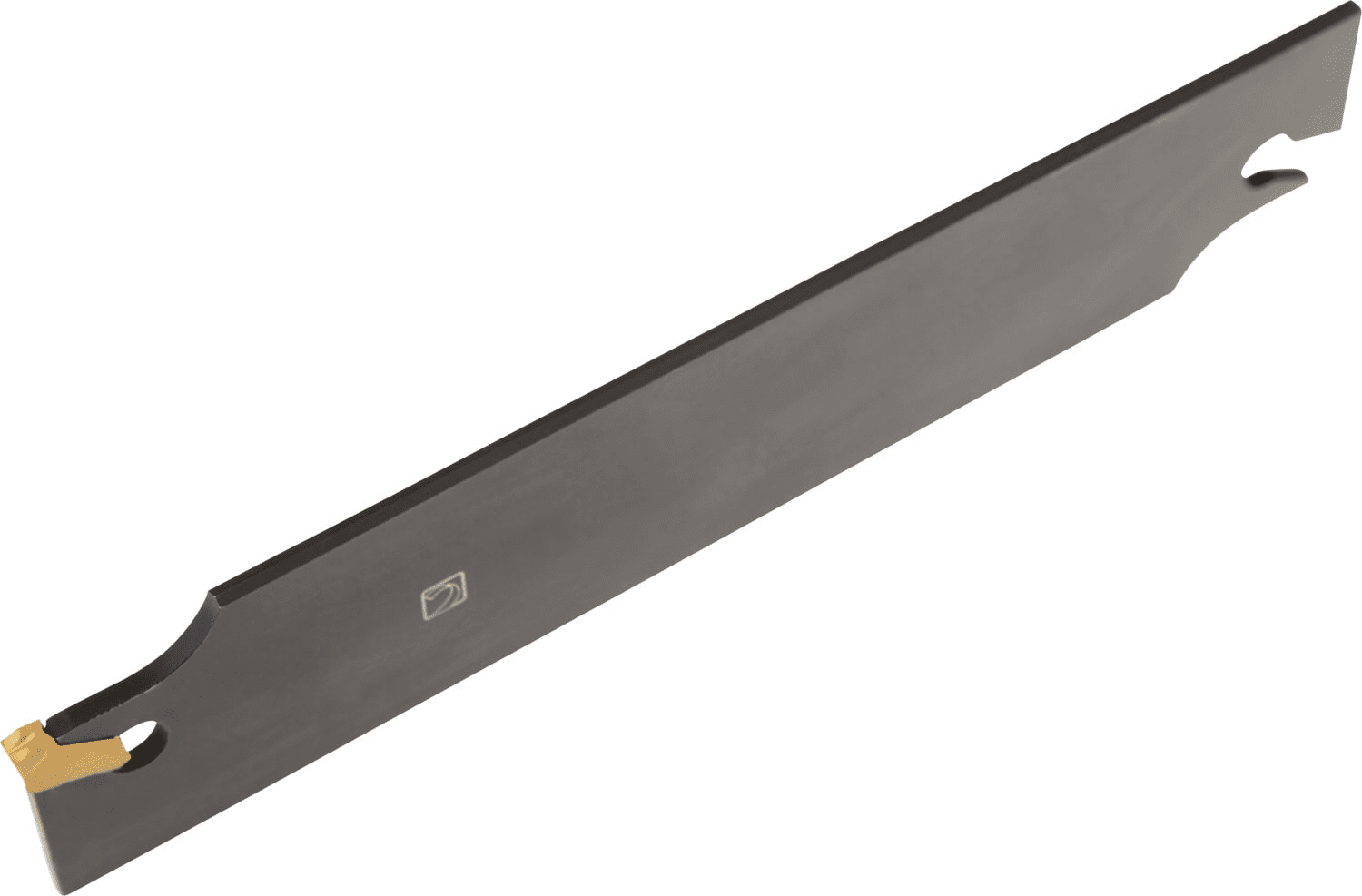 Picture of Spring Clamp P and G Tool Blade for Holding a Single End Insert with 3mm Cut Width for a Max Grooving Depth of 50mm