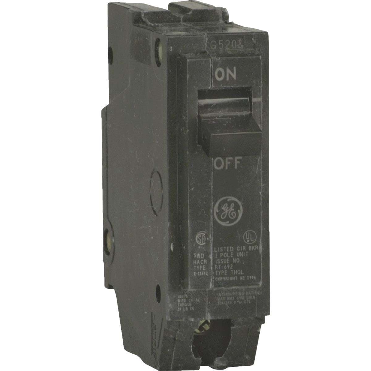 Picture of GE THQL Circuit Breaker