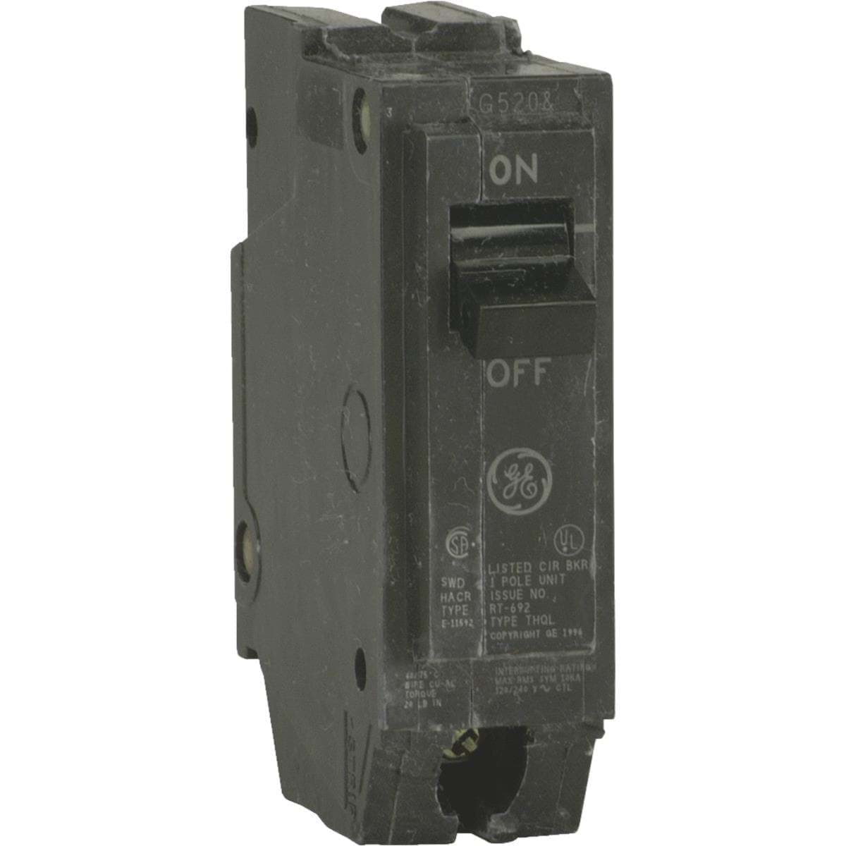 Picture of GE THQL Circuit Breaker