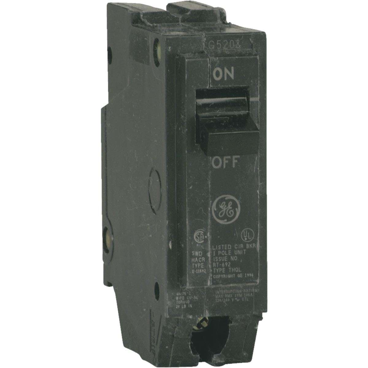 Picture of GE THQL Circuit Breaker