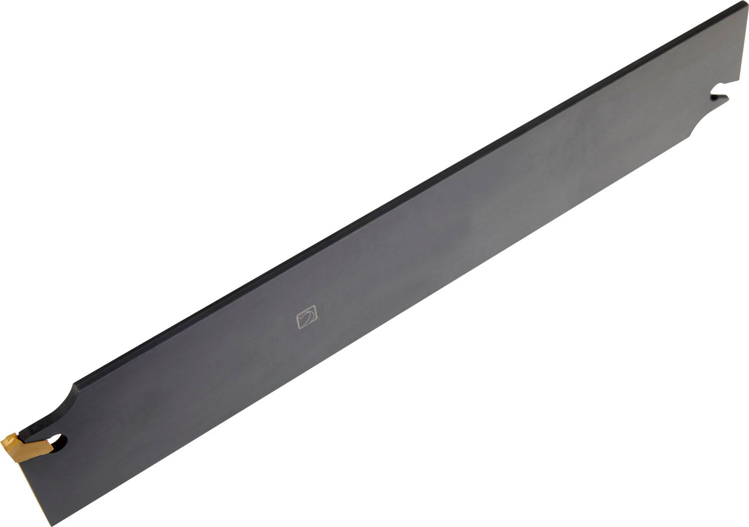 Picture of Spring Clamp P and G Tool Blade for Holding a Single End Insert with 3mm Cut Width for a Max Grooving Depth of 80mm