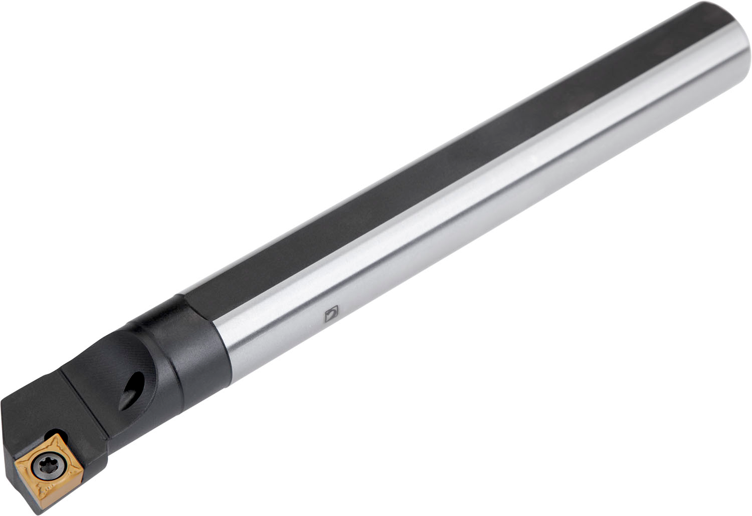 Picture of Screw Clamp Boring Bar for Holding a 80° Rhombus Pos Insert with an ICD of 12.7mm, 4.76mm Thick , Right Hand