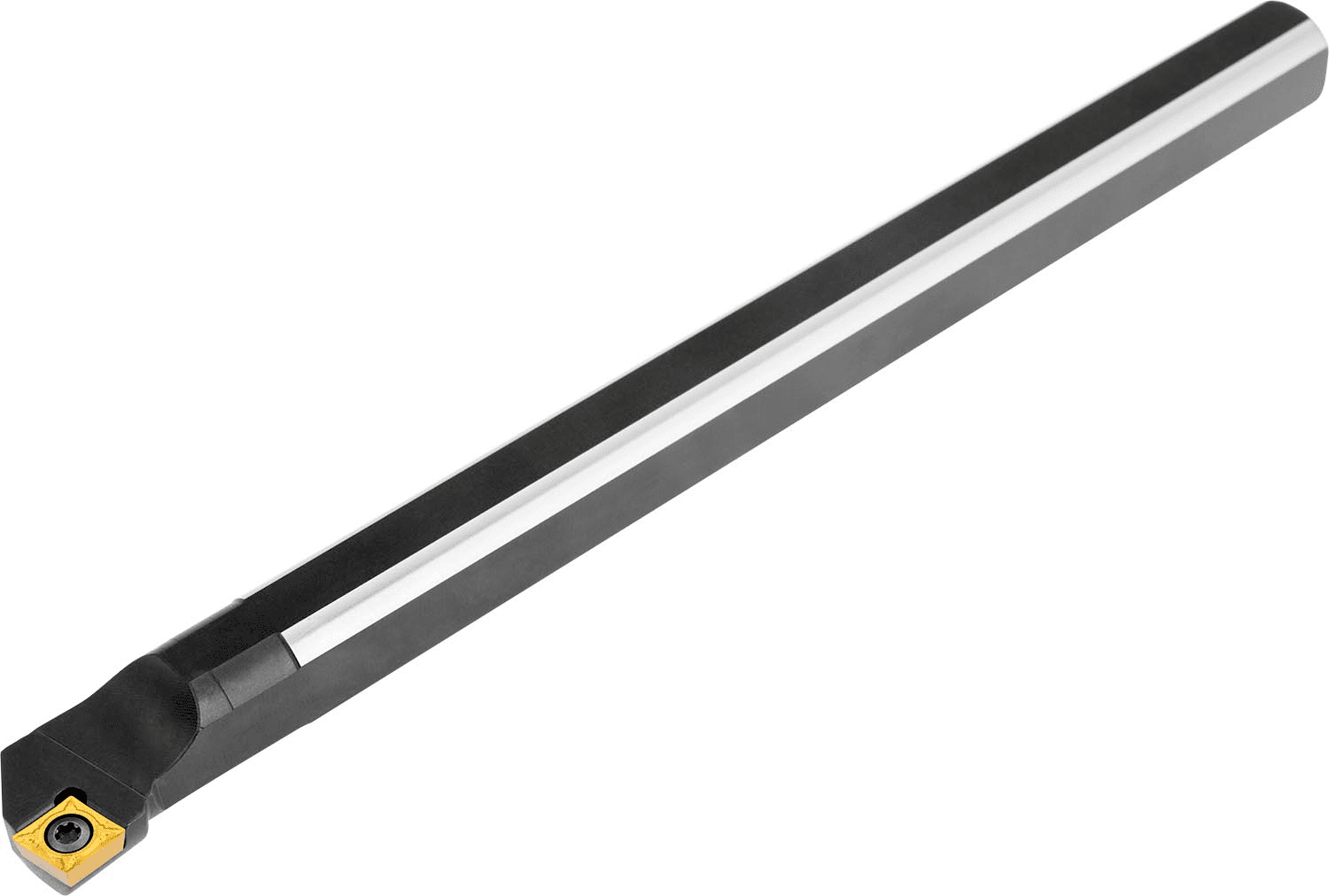 Picture of Screw Clamp Boring Bar for Holding a 80° Rhombus Pos Insert with an ICD of 12.7mm, 4.76mm Thick , Right Hand