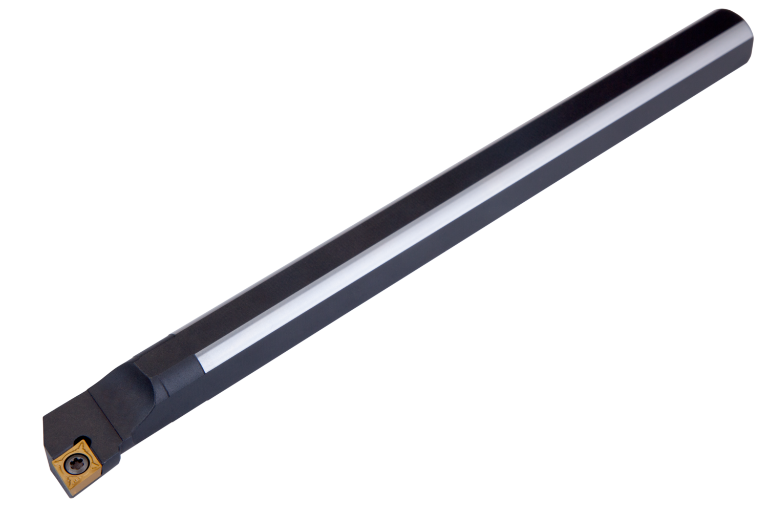 Picture of Screw Clamp Boring Bar for Holding a 80° Rhombus Pos Insert with an ICD of 12.7mm, 4.76mm Thick , Right Hand