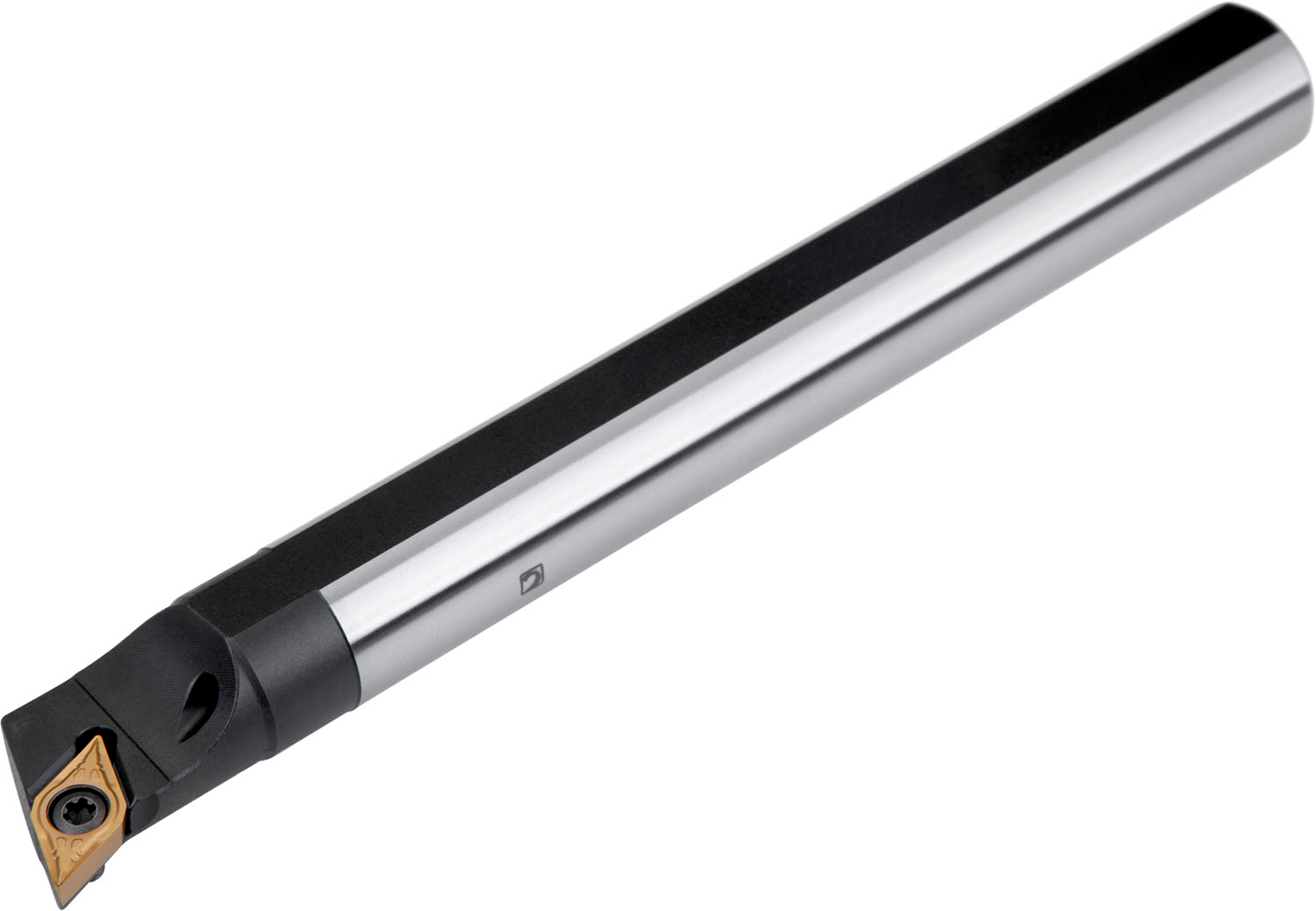 Picture of Screw Clamp Boring Bar for Holding a 55° Rhombus Pos Insert with an ICD of 9.525mm, 3.97mm Thick , Right Hand