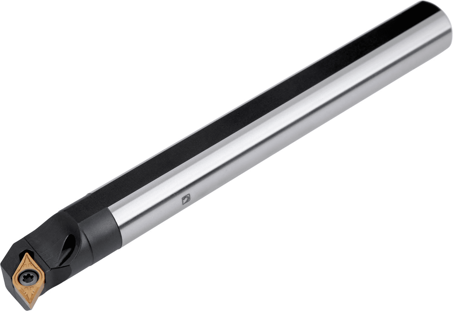 Picture of Screw Clamp Boring Bar for Holding a 55° Rhombus Pos Insert with an ICD of 9.525mm, 3.97mm Thick , Right Hand