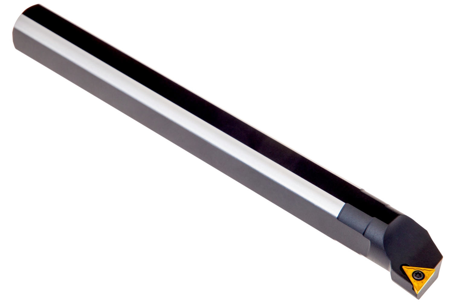 Picture of Screw Clamp Boring Bar for Holding a Triangular Pos Insert with an ICD of 9.525mm, 3.97mm Thick , Left Hand