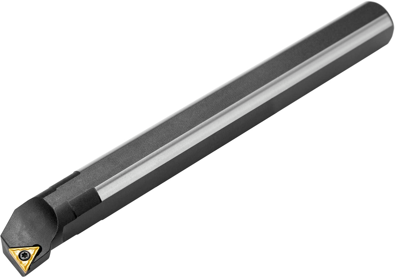 Picture of Screw Clamp Boring Bar for Holding a Triangular Pos Insert with an ICD of 9.525mm, 3.97mm Thick , Right Hand