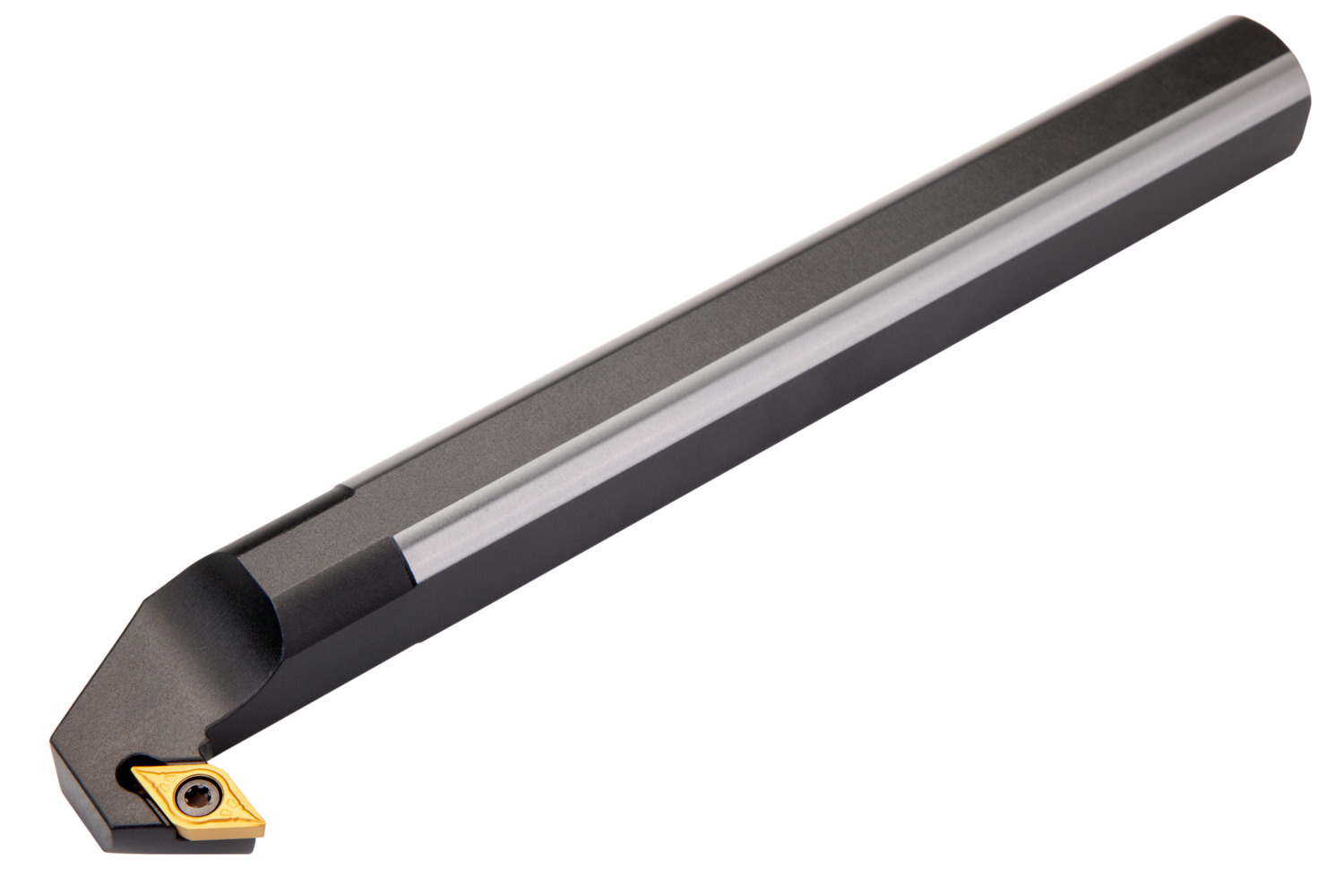 Picture of Screw Clamp Boring Bar for Holding a 55° Rhombus Pos Insert with an ICD of 9.525mm, 3.97mm Thick , Right Hand