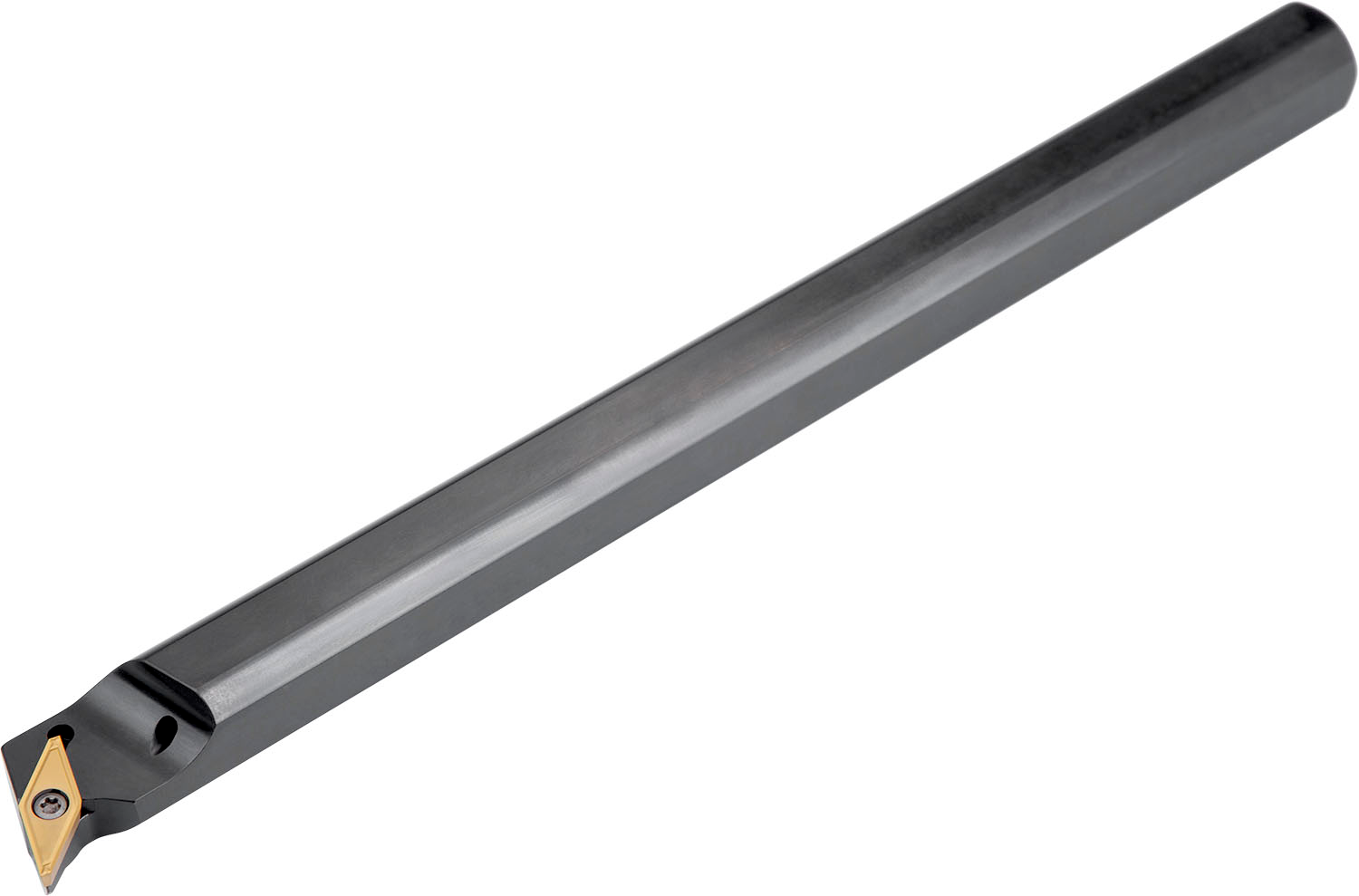 Picture of Screw Clamp Boring Bar for Holding a 35° Rhombus Pos Insert with an ICD of 9.525mm, 4.76mm Thick , Right Hand