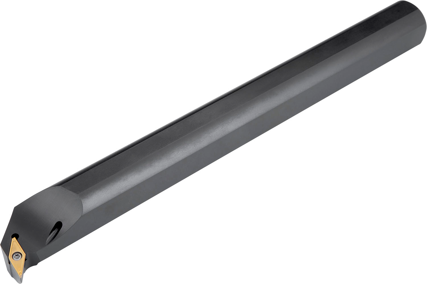 Picture of Screw Clamp Boring Bar for Holding a 35° Rhombus Pos Insert with an ICD of 9.525mm, 4.76mm Thick , Right Hand