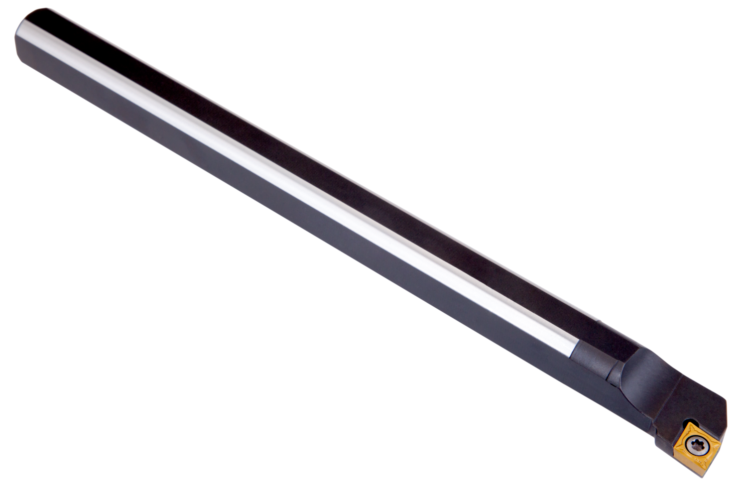 Picture of Screw Clamp Boring Bar for Holding a 80° Rhombus Pos Insert with an ICD of 6.35mm, 2.38mm Thick , Left Hand