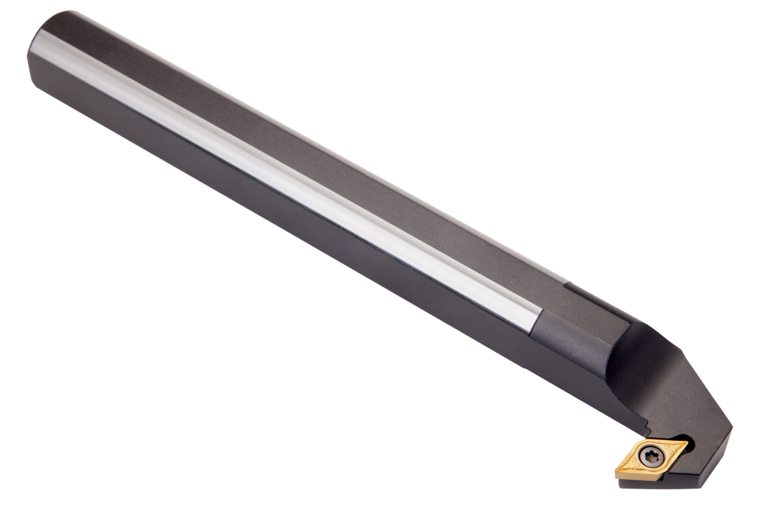 Picture of Screw Clamp Boring Bar for Holding a 55° Rhombus Pos Insert with an ICD of 6.35mm, 2.38mm Thick , Left Hand