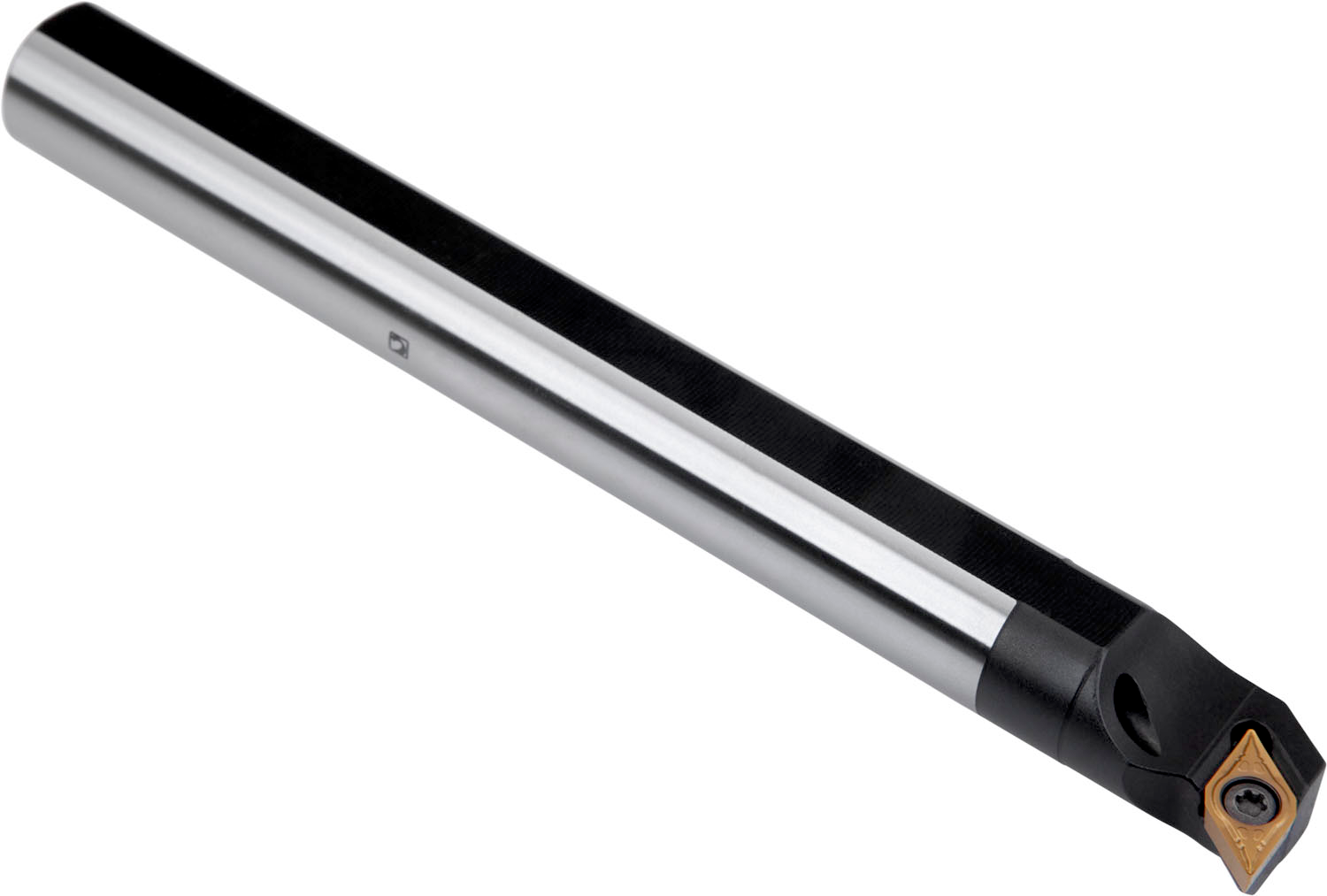 Picture of Screw Clamp Boring Bar for Holding a 55° Rhombus Pos Insert with an ICD of 6.35mm, 2.38mm Thick , Left Hand
