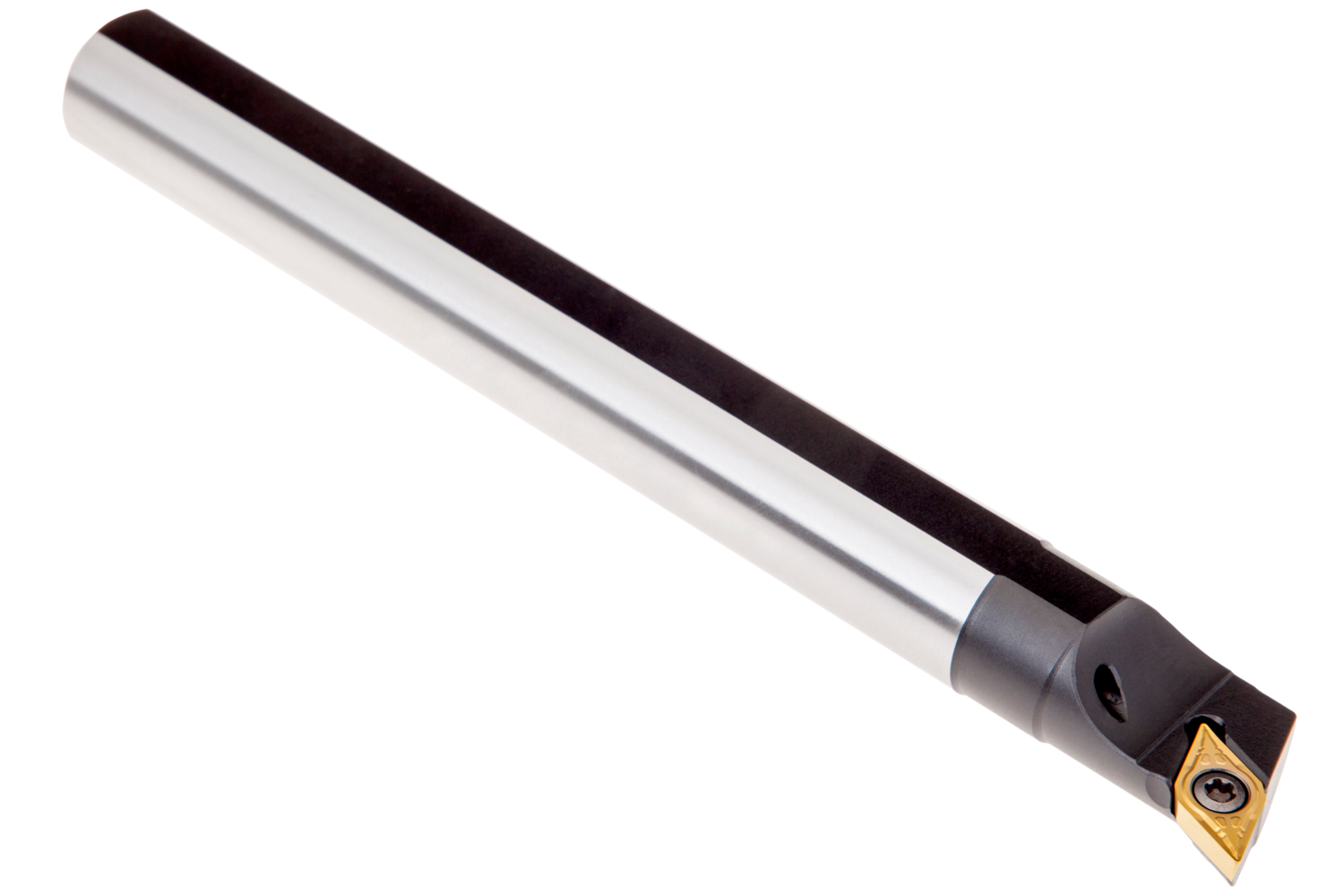 Picture of Screw Clamp Boring Bar for Holding a 55° Rhombus Pos Insert with an ICD of 6.35mm, 2.38mm Thick , Left Hand