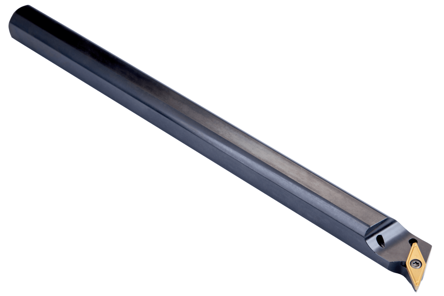 Picture of Screw Clamp Boring Bar for Holding a 35° Rhombus Pos Insert with an ICD of 9.525mm, 4.76mm Thick , Left Hand