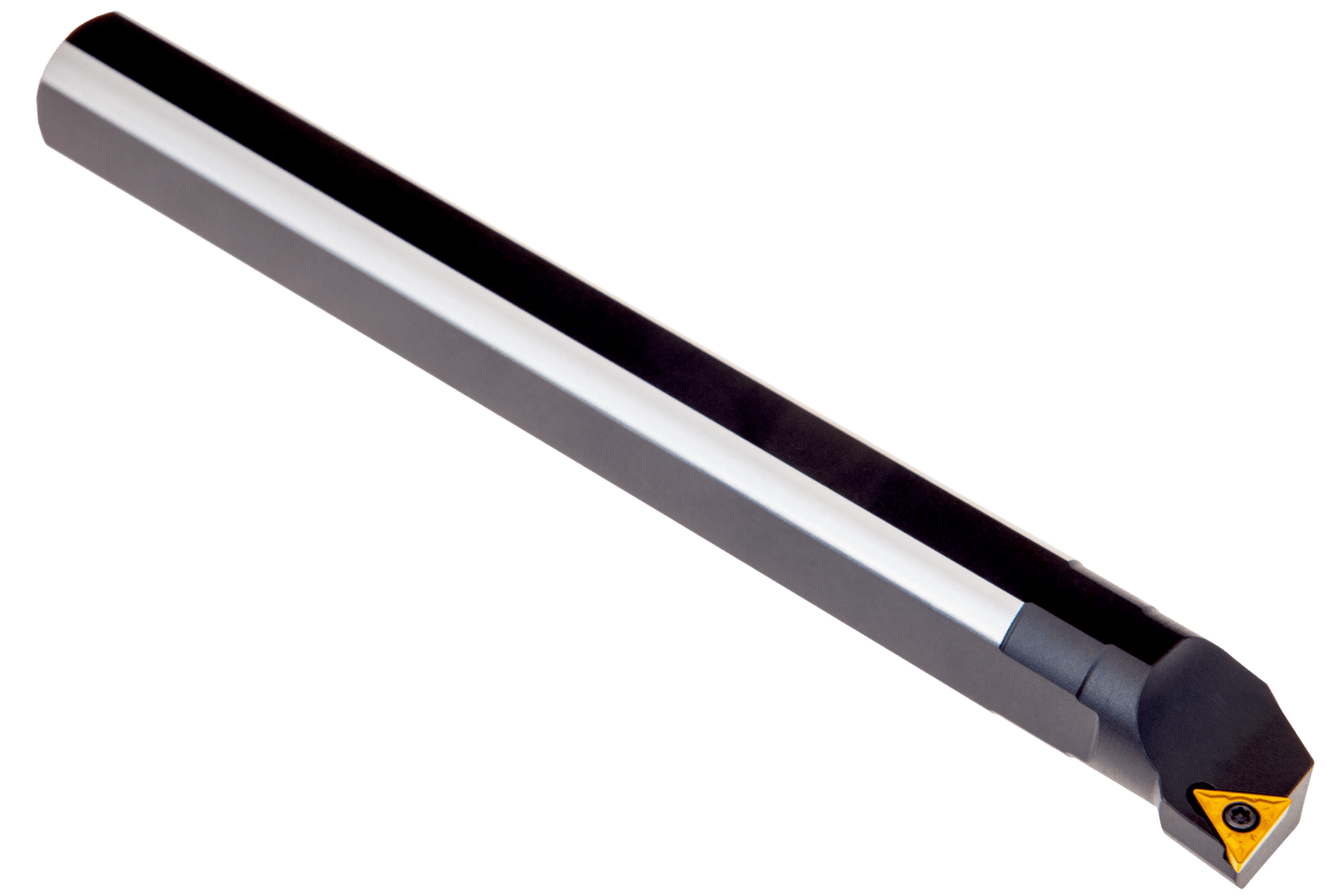 Picture of Screw Clamp Boring Bar for Holding a Triangular Pos Insert with an ICD of 9.525mm, 3.97mm Thick , Left Hand