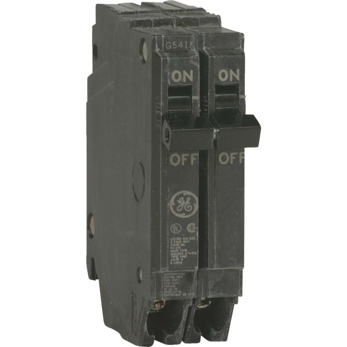 Picture of GE THQP Circuit Breaker