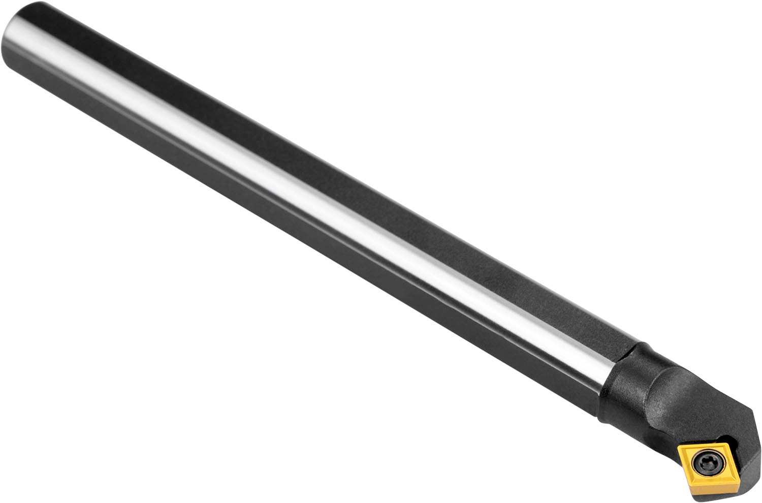 Picture of Screw Clamp Boring Bar for Holding a 80° Rhombus Pos Insert with an ICD of 6.35mm, 2.38mm Thick , Left Hand