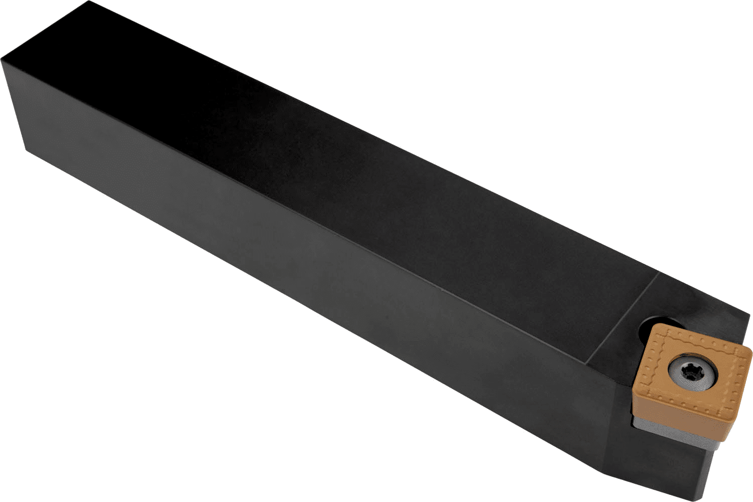 Picture of Screw Clamp Turning Tool Hold a square Pos insert with an ICD of 38.1mm, 9.52mm Thick Left Hand 75°
