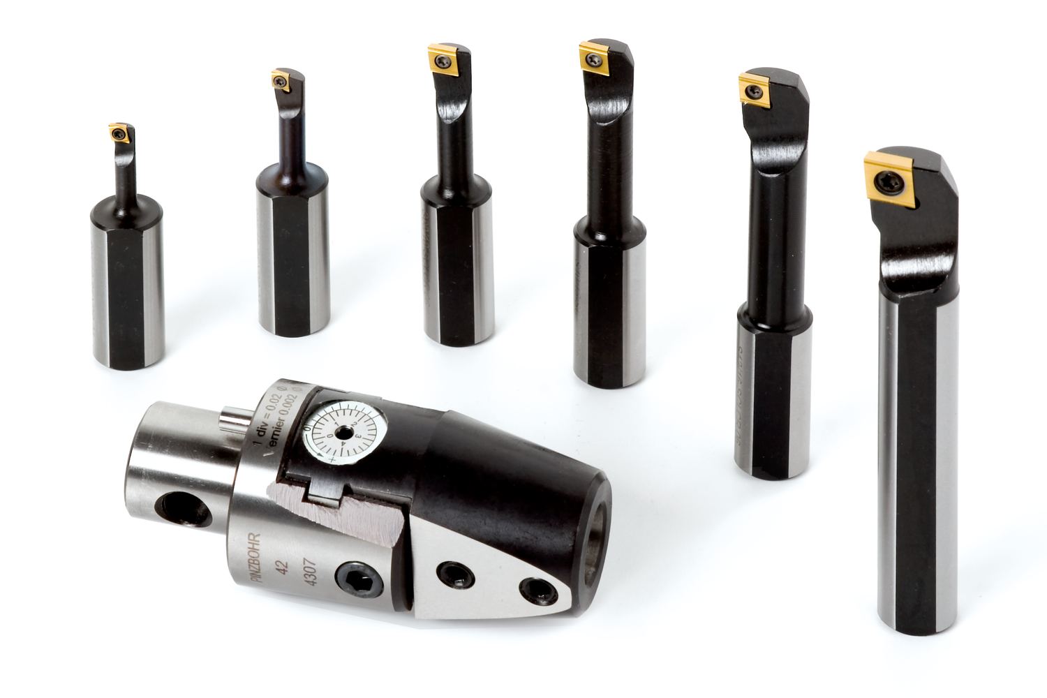 Picture of Screw Clamp Boring Bar for Holding A Triangle Shape Pos Insert with an ICD 3.97mm, 1.98mm Thick, Right Hand