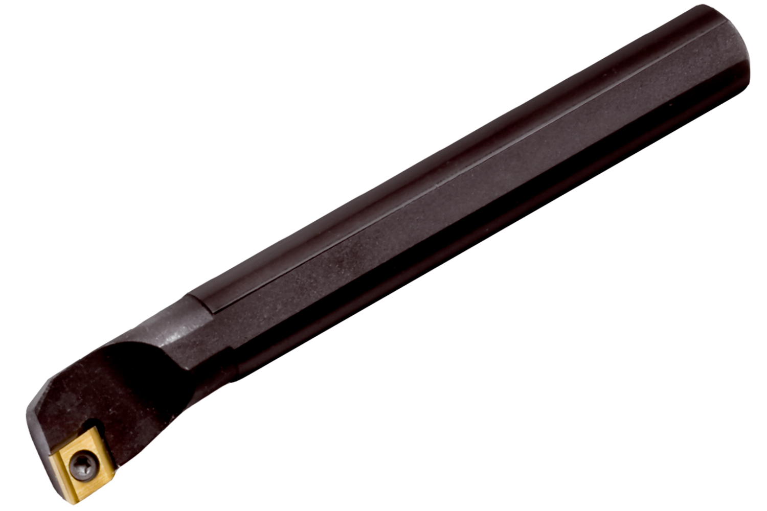 Picture of Screw Clamp Boring Bar for Holding A 80° Rhombic Shape Pos Insert with an ICD 6.35mm, 2.38mm Thick, Right Hand