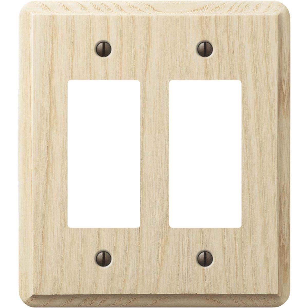 Picture of Amerelle Wood Rocker Decorator Wall Plate