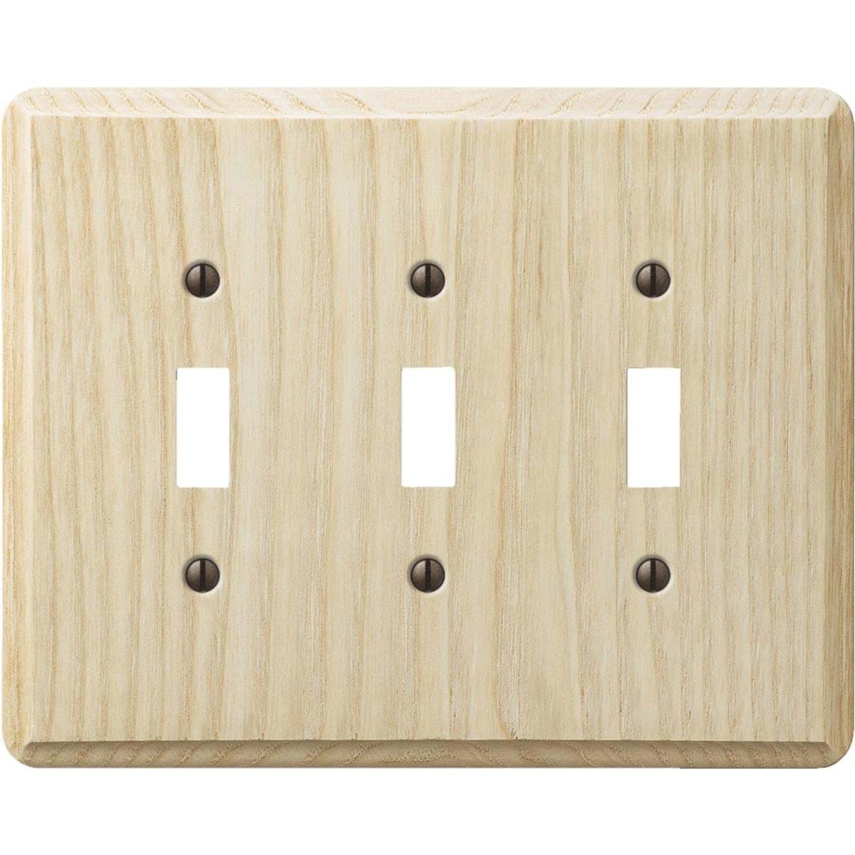 Picture of Amerelle Wood Switch Wall Plate