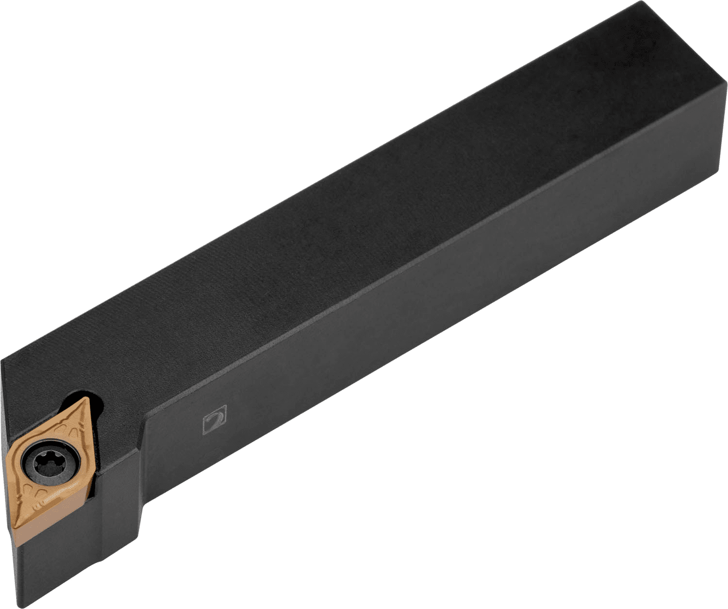 Picture of Screw Clamp Turning Tool Hold a 55° Rhombus Pos insert with an ICD of 12.7mm, 4.76mm Thick Right Hand 93°