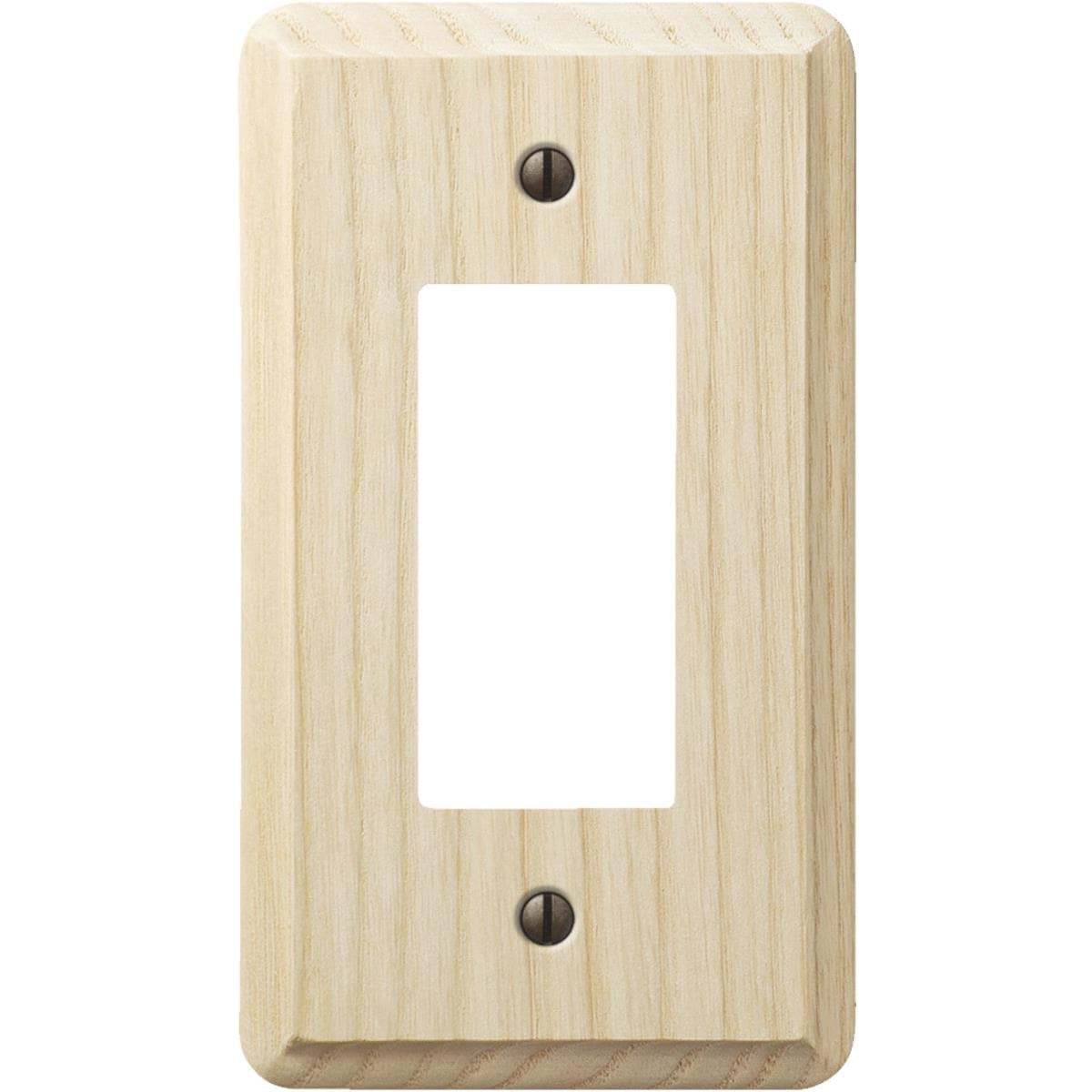 Picture of Amerelle Wood Rocker Decorator Wall Plate