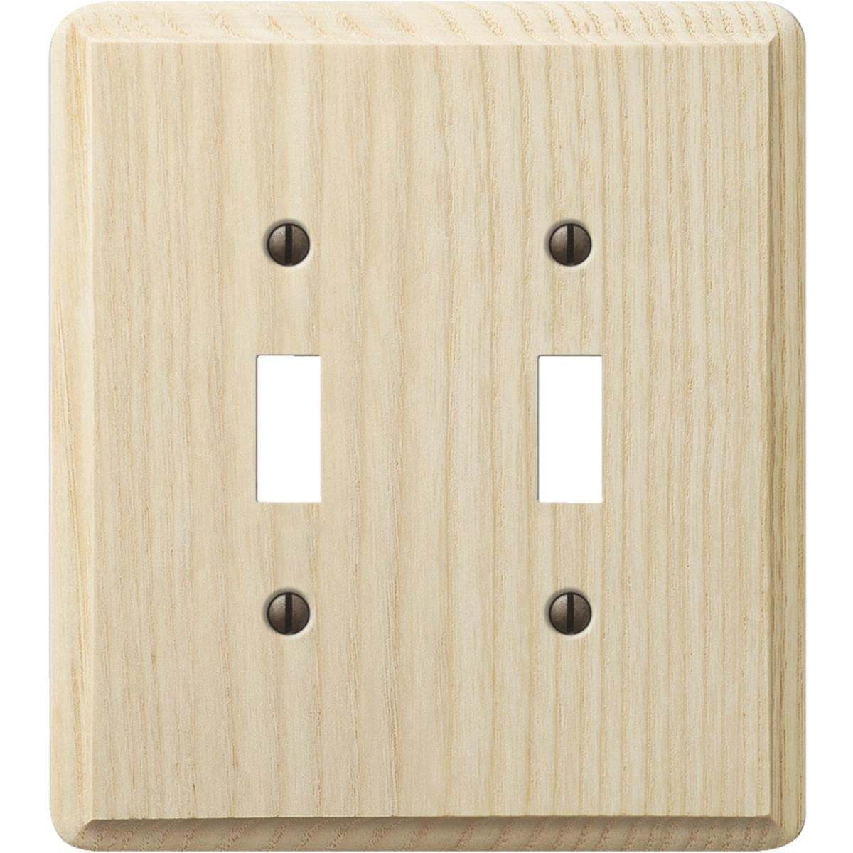 Picture of Amerelle Wood Switch Wall Plate