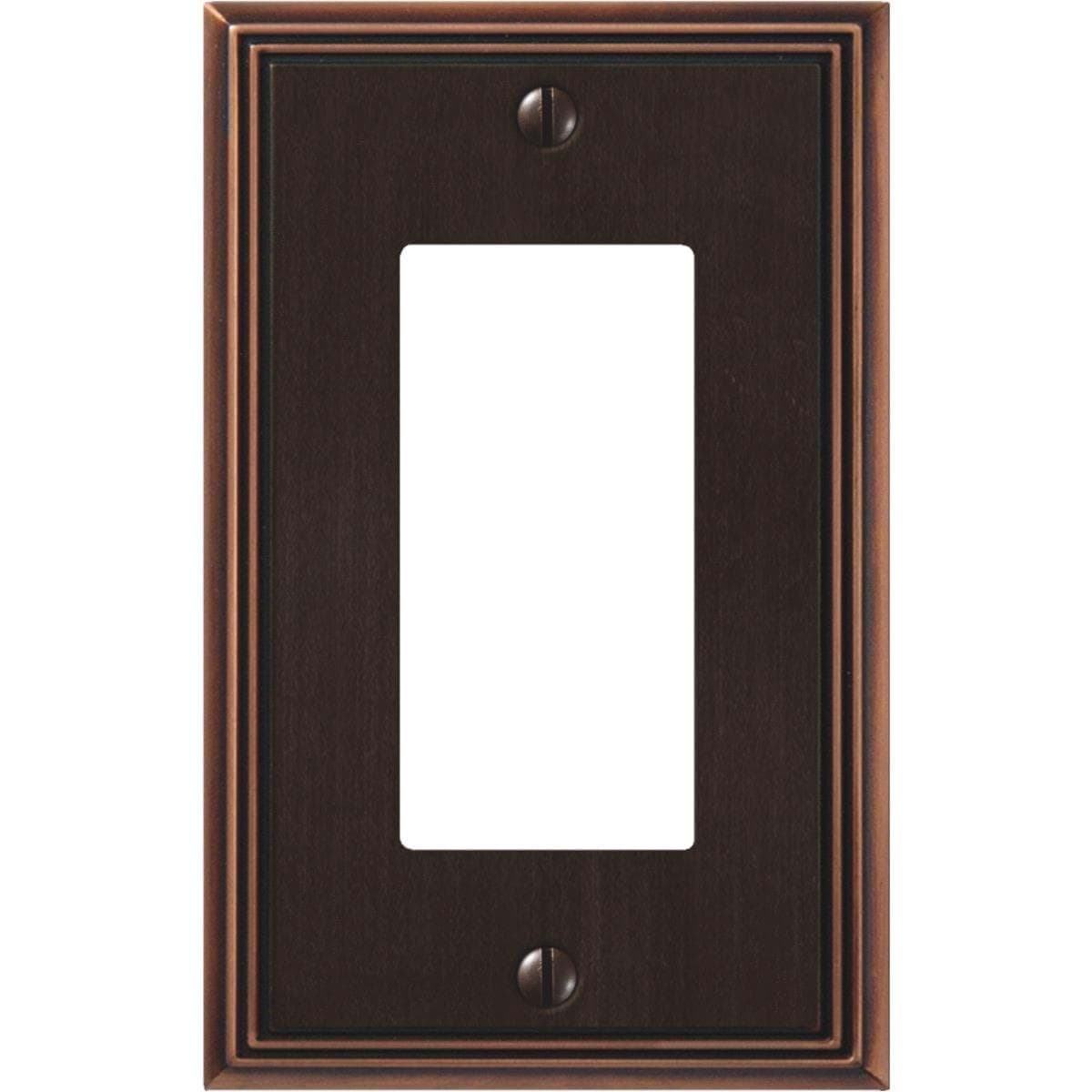 Picture of Amerelle Metro Line Cast Metal Rocker Decorator Wall Plate