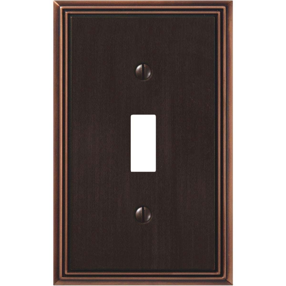Picture of Amerelle Metro Line Cast Metal Switch Wall Plate