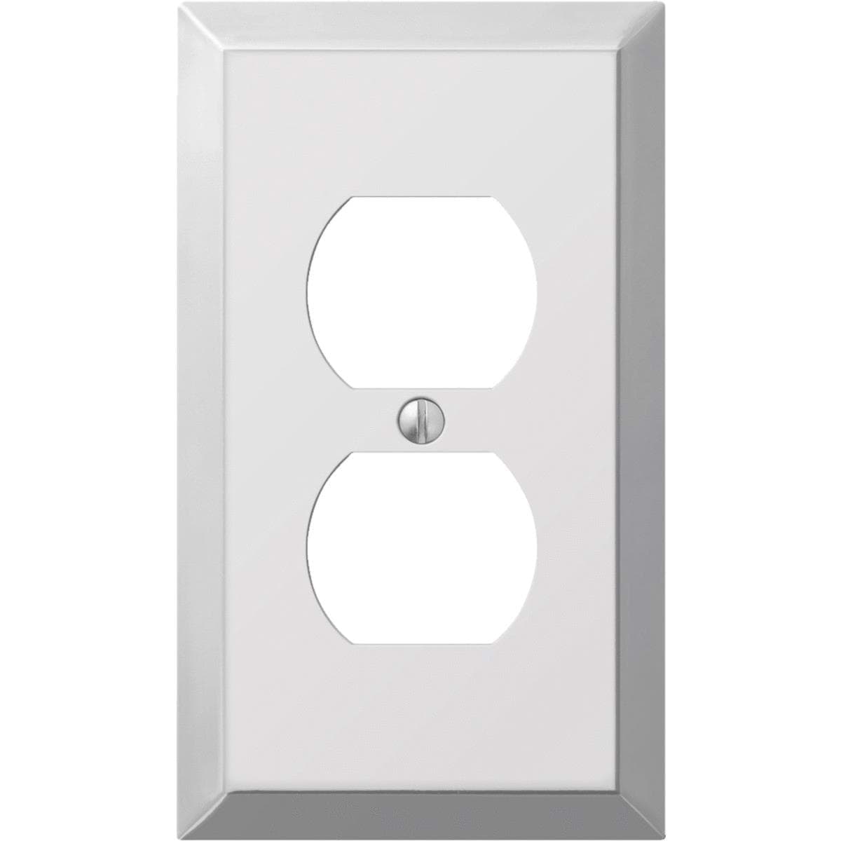 Picture of Amerelle Stamped Steel Outlet Wall Plate