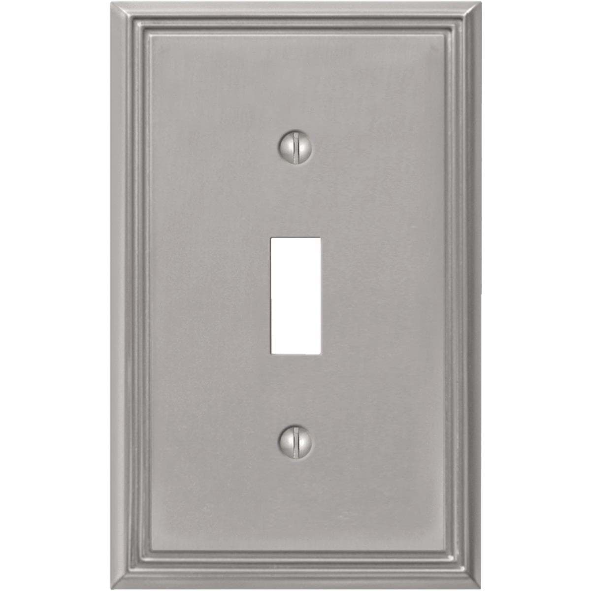 Picture of Amerelle Metro Line Cast Metal Switch Wall Plate