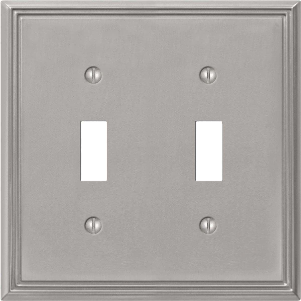Picture of Amerelle Metro Line Cast Metal Switch Wall Plate