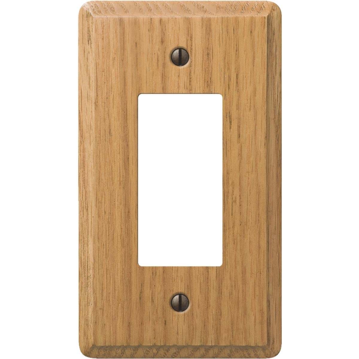 Picture of Amerelle Wood Rocker Decorator Wall Plate