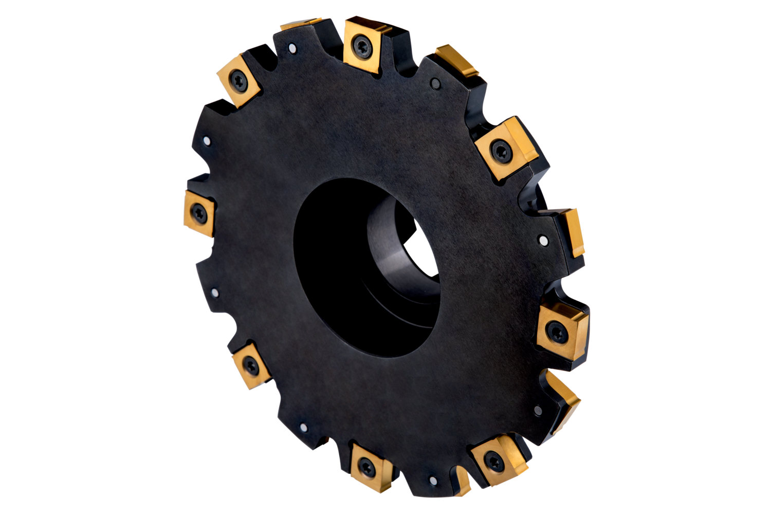 Picture of Disc Mill with Dbl Pos Geo Dbl-Side Insert, Cut Dia 6.000'' with 90° Approach