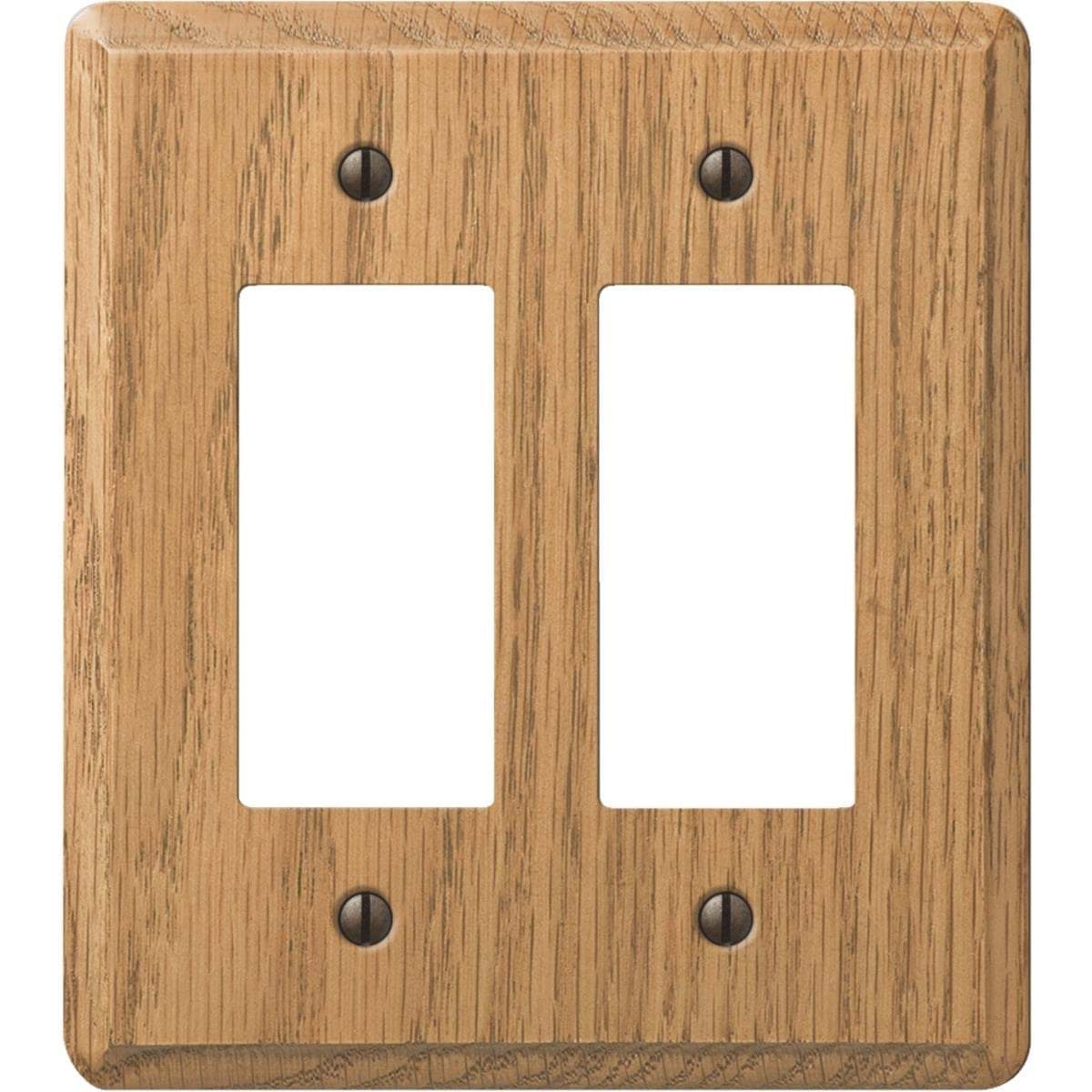 Picture of Amerelle Wood Rocker Decorator Wall Plate