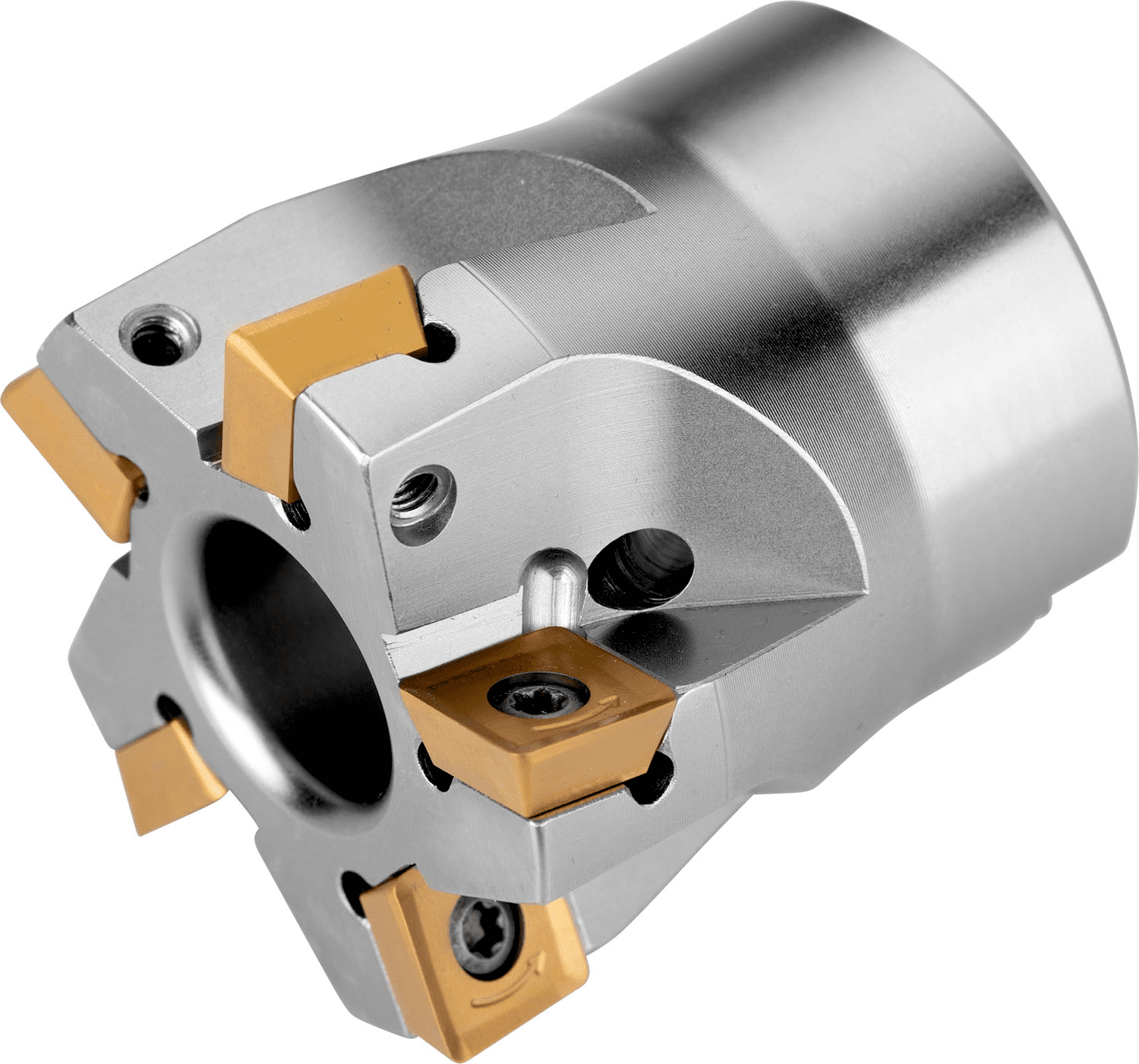 Picture of Shoulder Mill with Pos/Neg Geo Sg-Side Inserts, Cut Dia 2.000'' with 90° Approach