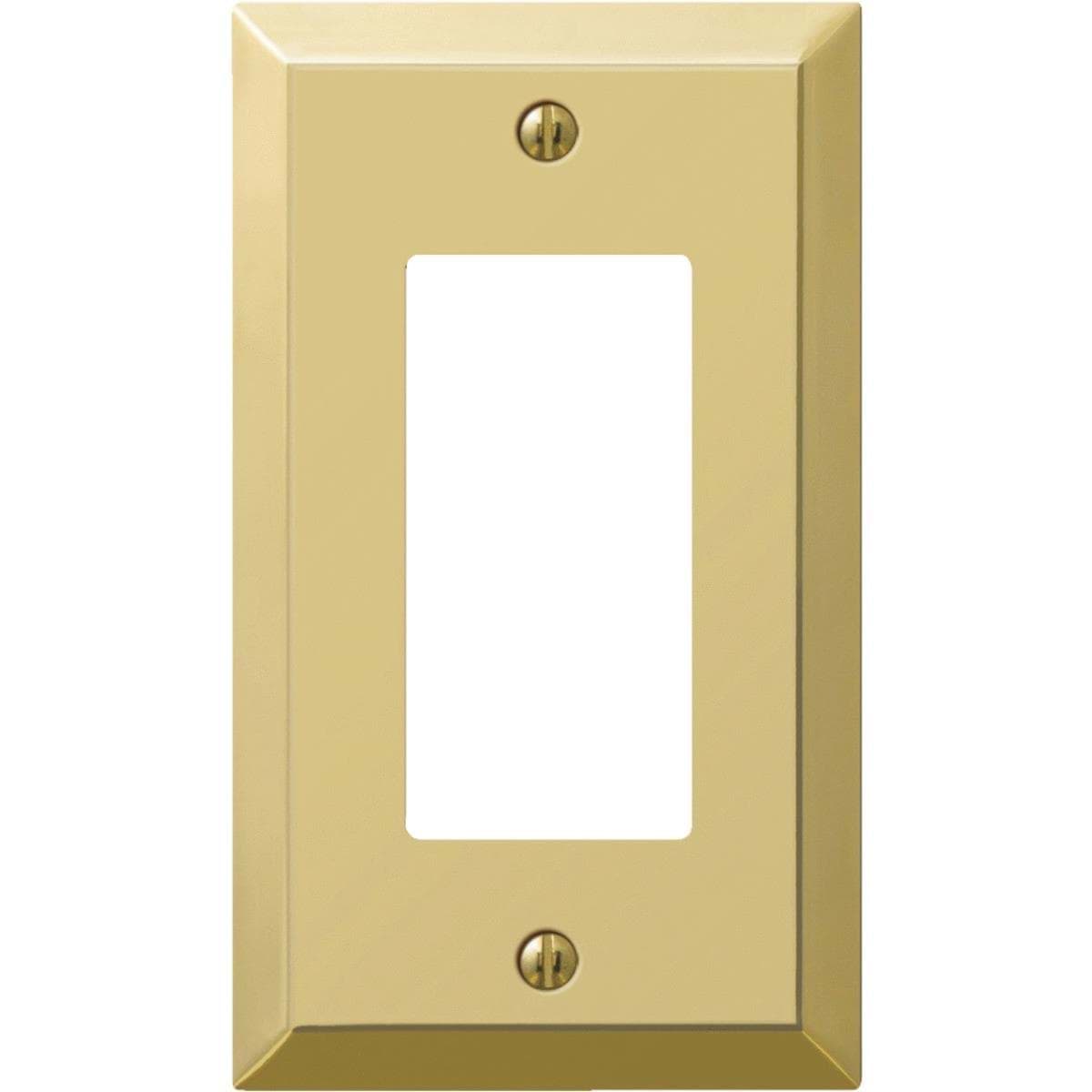 Picture of Amerelle Stamped Steel Rocker Decorator Wall Plate