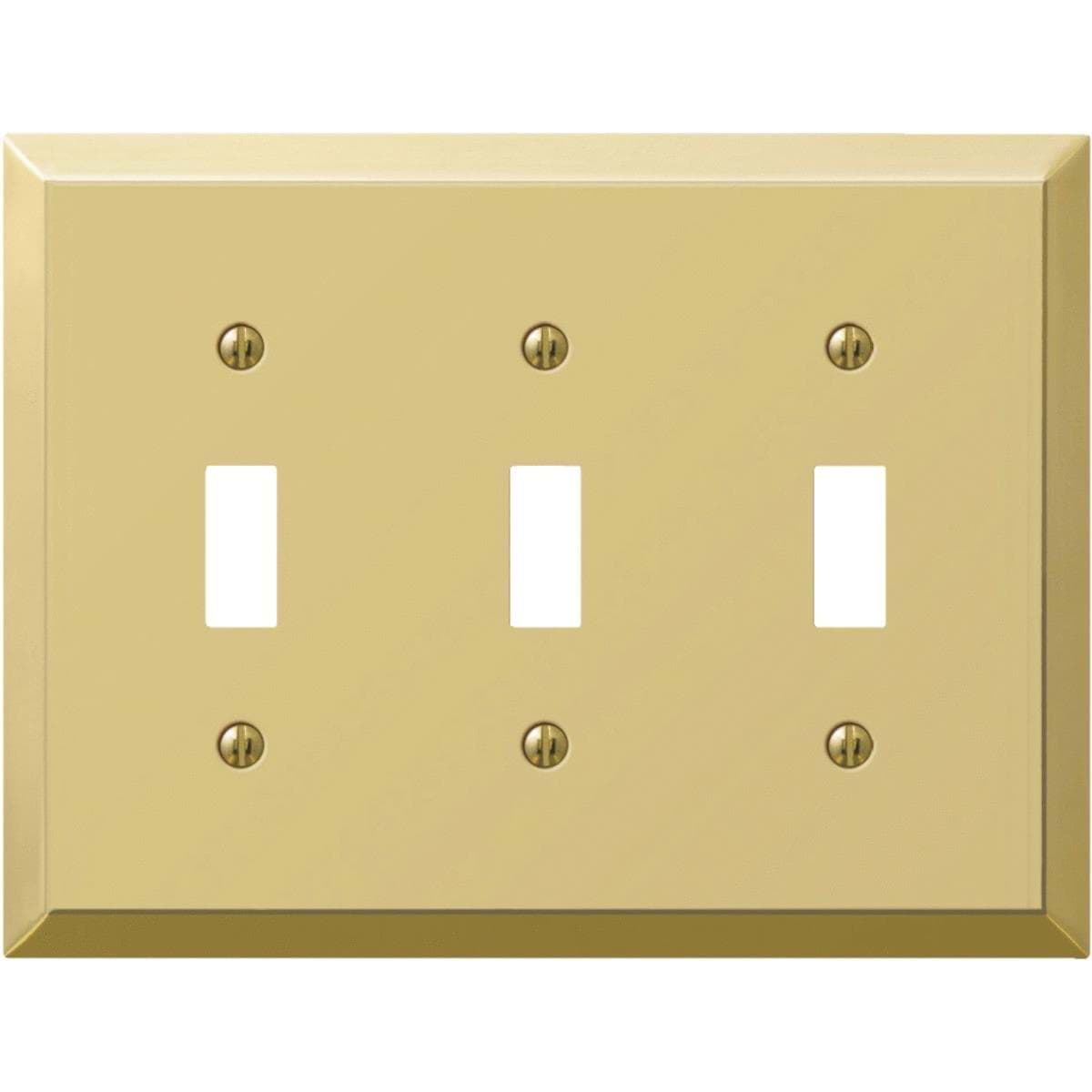 Picture of Amerelle Stamped Steel Switch Wall Plate
