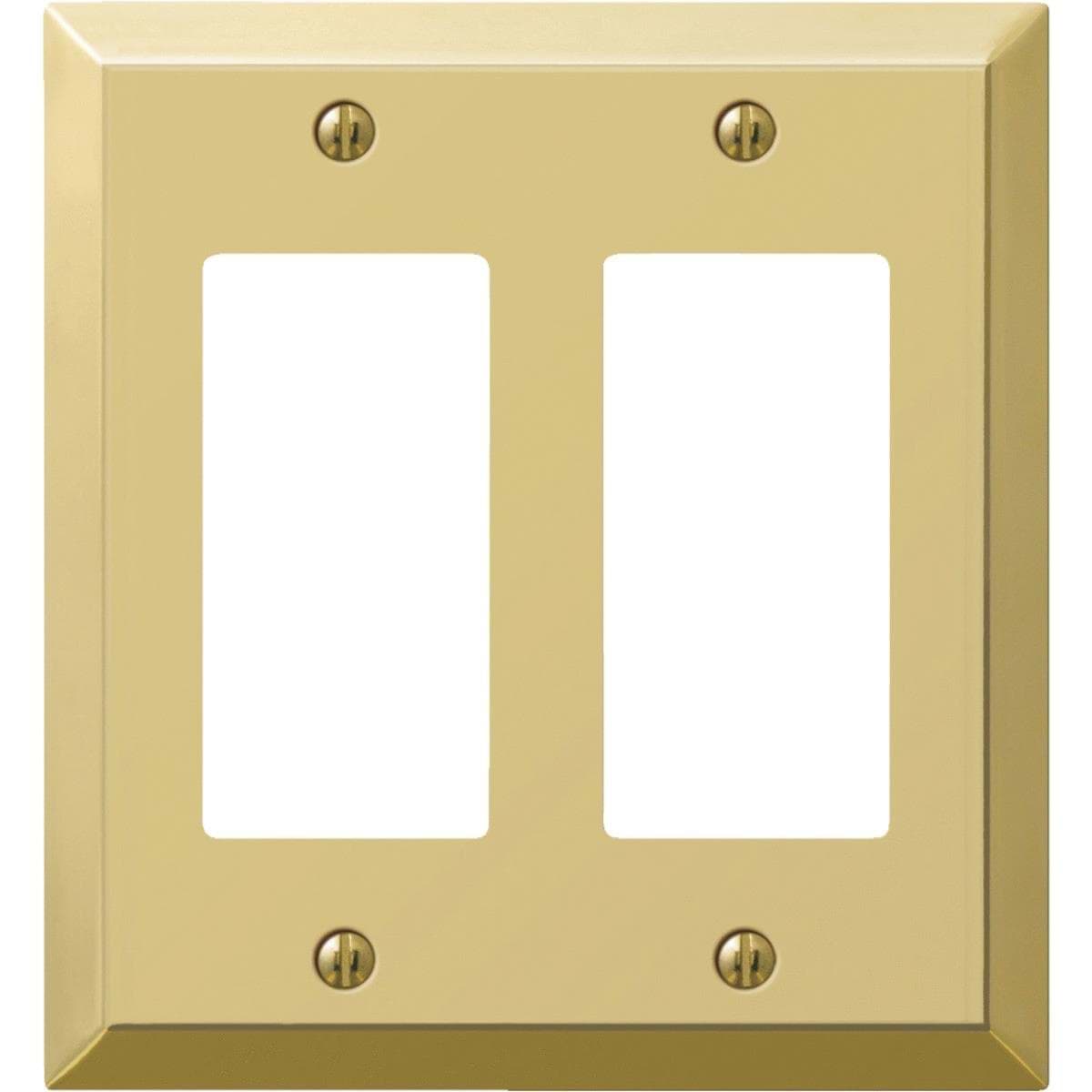 Picture of Amerelle Stamped Steel Rocker Decorator Wall Plate