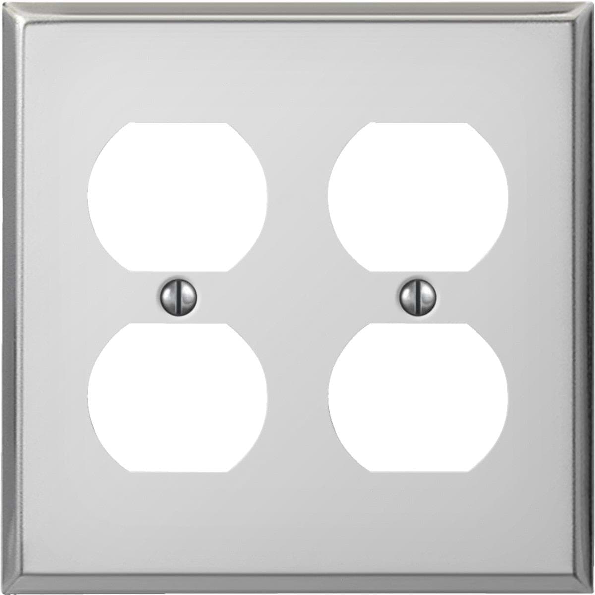 Picture of Amerelle PRO Stamped Steel Outlet Wall Plate