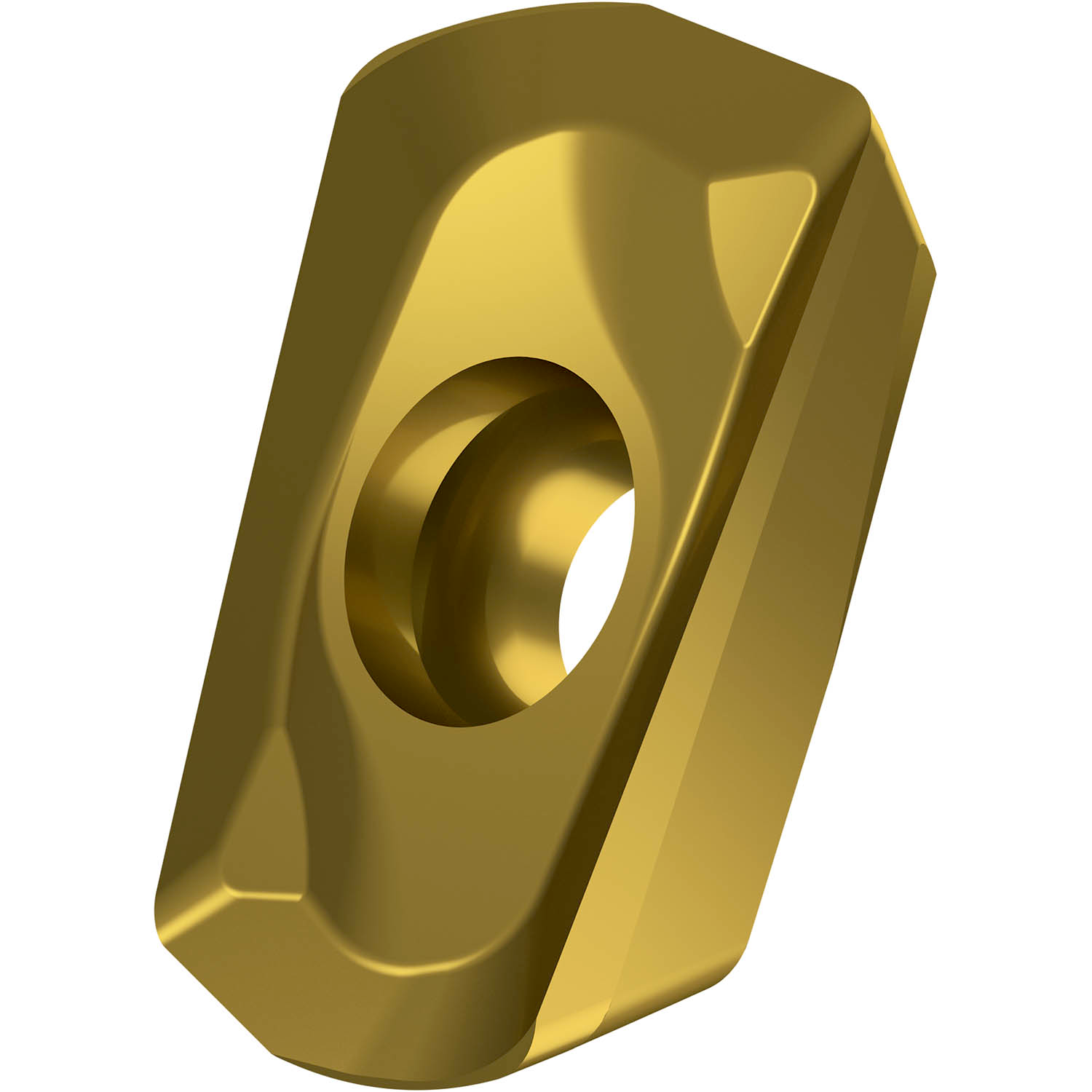 Picture of Sg-Side Milling Insert ADEX 11T3, 85° Parallelogram and HF Design Max Depth .0236", with .0315" CR