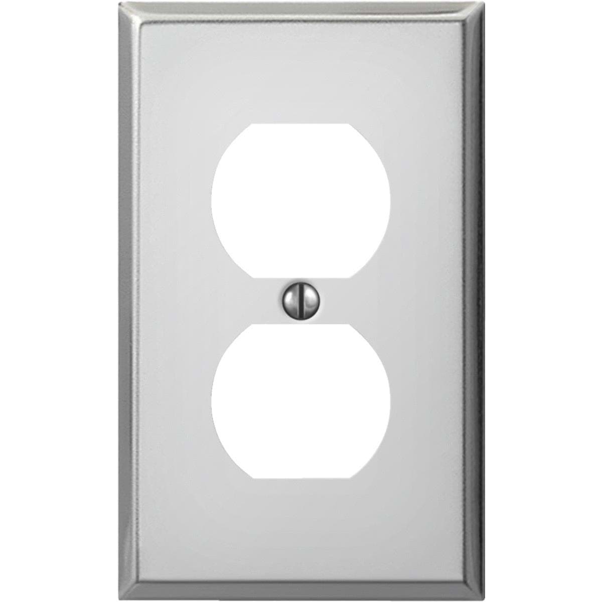 Picture of Amerelle PRO Stamped Steel Outlet Wall Plate