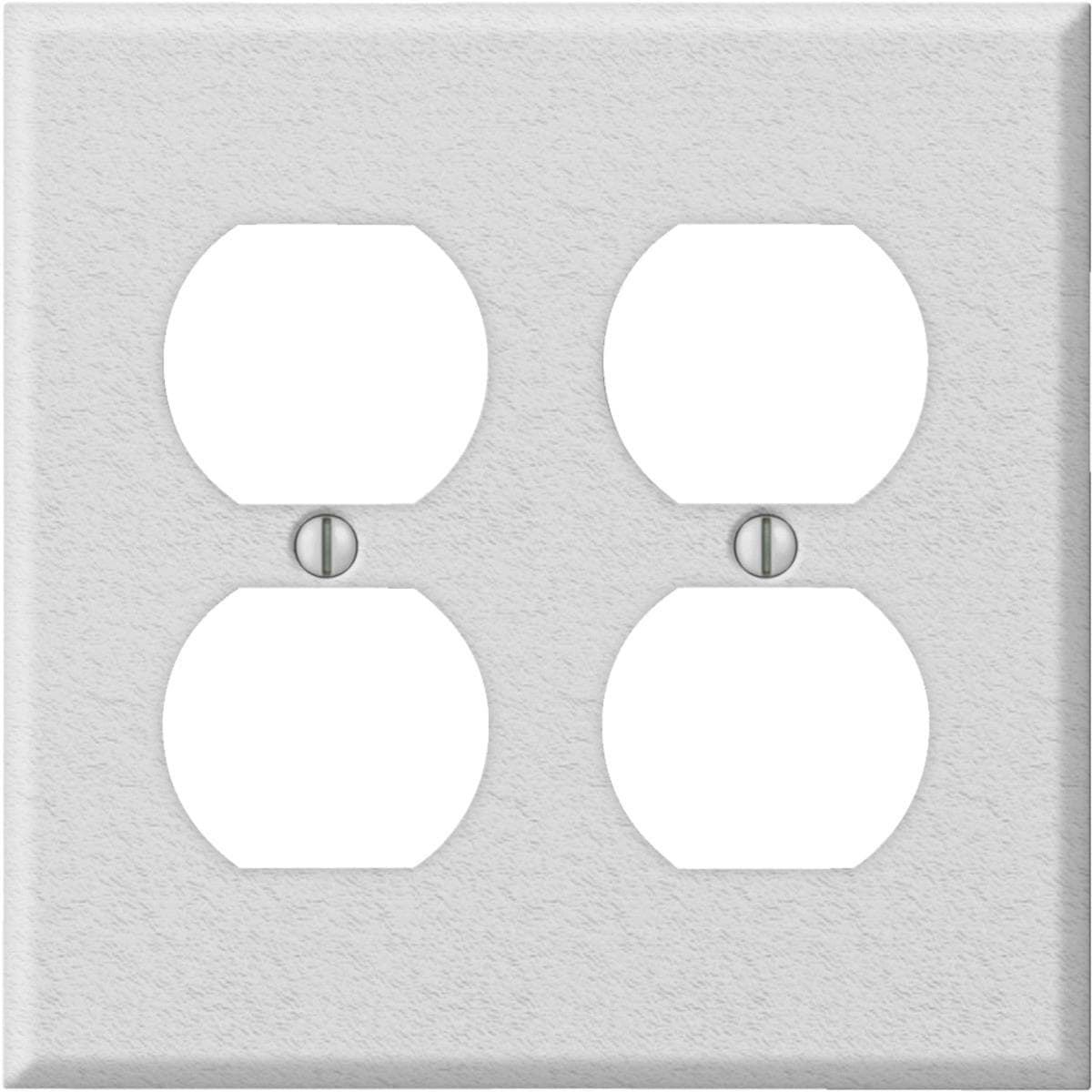 Picture of Amerelle PRO Stamped Steel Outlet Wall Plate