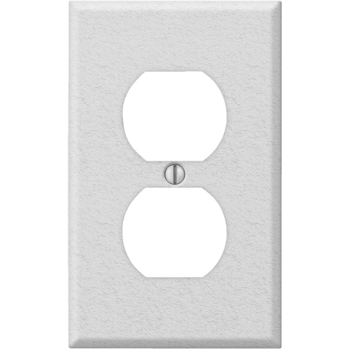 Picture of Amerelle PRO Stamped Steel Outlet Wall Plate