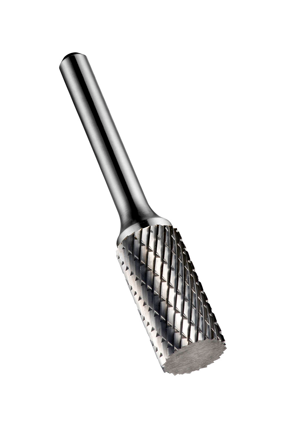 Picture of Cylinder Burr without End Cut (A Shape), Dia. 16mm with 25mm Length of Cut, 70mm Length and 6mm Shank